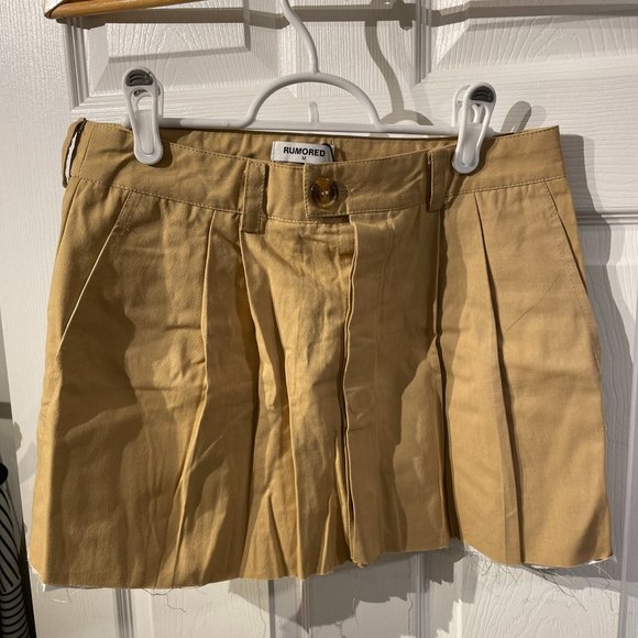 Pleated Mini Skirt - Picture 4 of 5